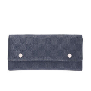 Louis Vuitton Graphite Black Portefeuille Wallet Gray
